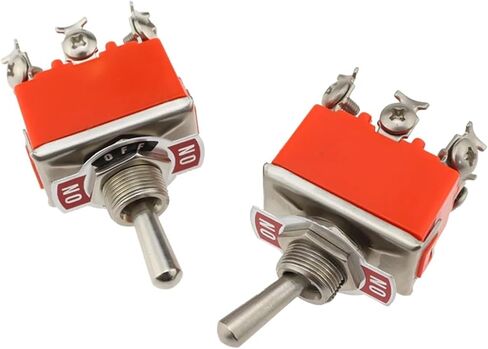 1/5pcs spst DPDT 250V 15A تبديل التبديل 2 3 وضع الموقف على الخروج على on-on-on-ten1322 1021 1122 1321 Cap Cap مقاومة للماء (قبعة مقاومة للماء ، 5pcs) in Saudi Arabia