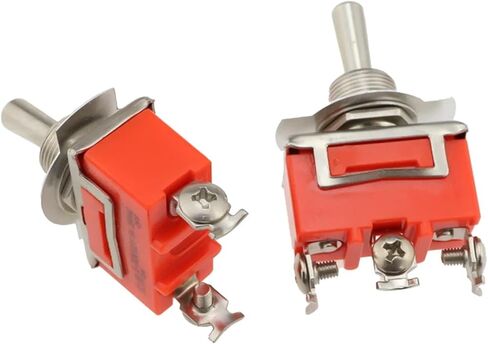 1/5pcs spst DPDT 250V 15A تبديل التبديل 2 3 وضع الموقف على الخروج على on-on-on-ten1322 1021 1122 1321 Cap Cap مقاومة للماء (قبعة مقاومة للماء ، 5pcs) in Saudi Arabia