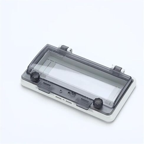 1Pcs 2-18 way circuit breaker switch transparent protection cover IP67 waterproof box shielding switch window protection cover(18-way) in Saudi Arabia