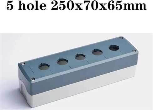 1pcs 22mm 1/2/3/4/5/6 ثقب زر مقاوم للماء مفتاح التحكم في مفتاح التبديل in Kuwait