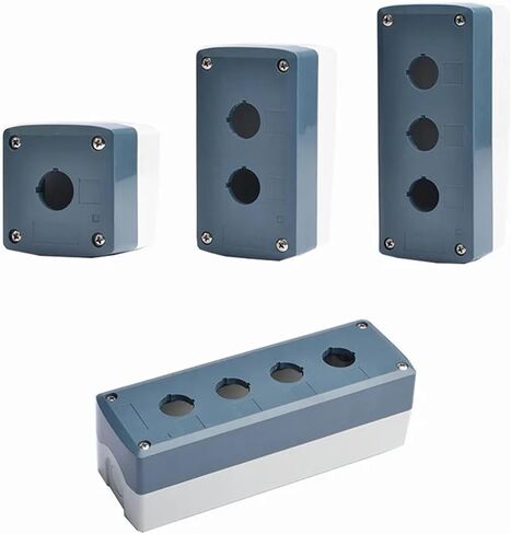 1pcs 22mm 1/2/3/4/5/6 ثقب زر مقاوم للماء مفتاح التحكم في مفتاح التبديل in Saudi Arabia