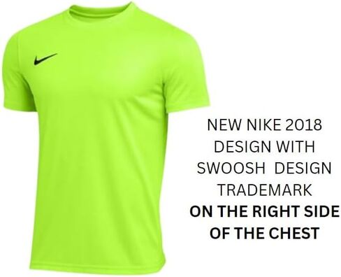 Nike Men's Park Short Sleeve T Shirt (Orange, XXL) in Saudi Arabia