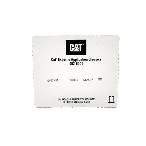 CAT 452-6001 Application Application Grease NLGI #2 ، 5 ٪ MOLY 13.7oz. | 10 خراطيش in Saudi Arabia