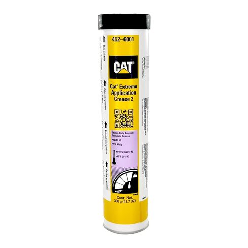 CAT 452-6001 Application Application Grease NLGI #2 ، 5 ٪ MOLY 13.7oz. | 10 خراطيش in Saudi Arabia