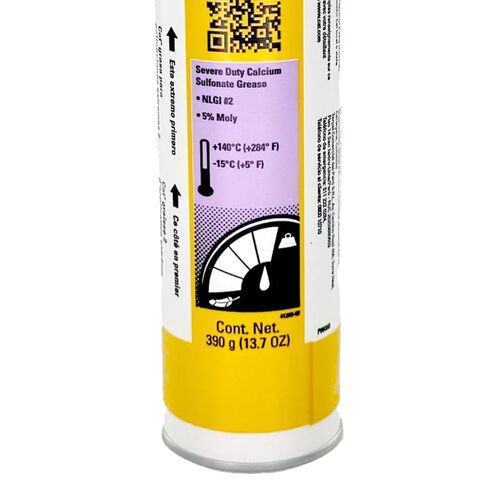 CAT 452-6001 Application Application Grease NLGI #2 ، 5 ٪ MOLY 13.7oz. | 10 خراطيش in Saudi Arabia
