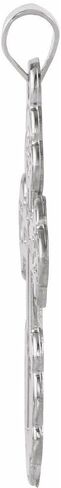 Sonia Jewels 26x17mm نصلي من أجل القديس سانت أولغا الصليب الأرثوذكسي سحر (26 مم × 17 مم) in Saudi Arabia