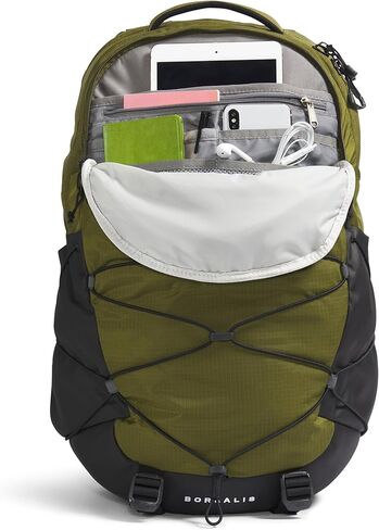 حقيبة ظهر للكمبيوتر المحمول من THE NORTH FACE TNF للجنسين Borealis Commuter (بني حجري، مقاس واحد) in Saudi Arabia