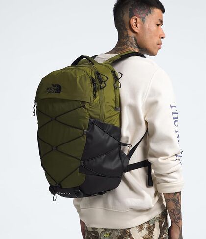 حقيبة ظهر للكمبيوتر المحمول من THE NORTH FACE TNF للجنسين Borealis Commuter (بني حجري، مقاس واحد) in Saudi Arabia