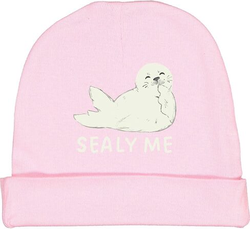 inktastic sealy me baby beanie hat in Saudi Arabia