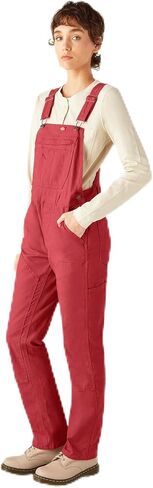 Dickies Womens W مزدوج الجبهة المريلة بشكل عام in Saudi Arabia