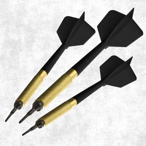 سهام فايبر من GLD Products التجارية ذات الأطراف الناعمة، أحمر، 13 جرام (45 حزمة)، مقاس واحد، 37-1300-02 in Saudi Arabia