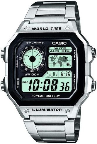 Casio Collection Men's Watch AE-1200WHD-1AVEF in Saudi Arabia