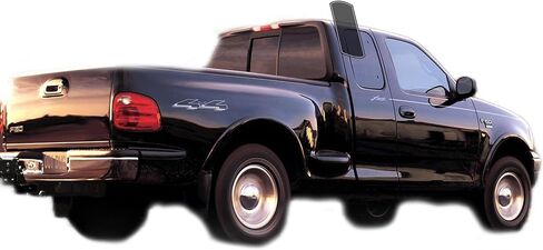 Precut Window Tint Film Front Two Door Windows Tint Film Cars Sun Blocking Protection Privacy Anti Shatter Glass 2 Ply Computer Cut Any Tint Shade for Ford F150 Extended Cab 1997-2003 in Saudi Arabia