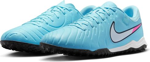Nike Tiempo Legend 10 Academy Turf Low-Top Soccer Shoes (DV4342-401, Copa/White) in Saudi Arabia