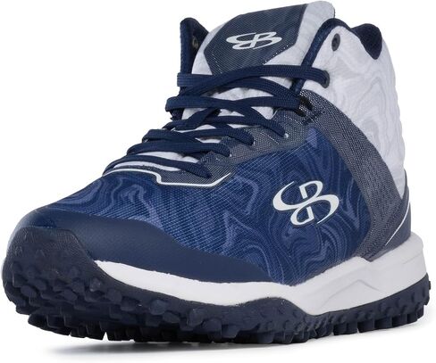 أحذية Boombah Viper Men's Turf Mid - Blast Camo - خيارات ألوان متعددة - أحجام متعددة in Saudi Arabia