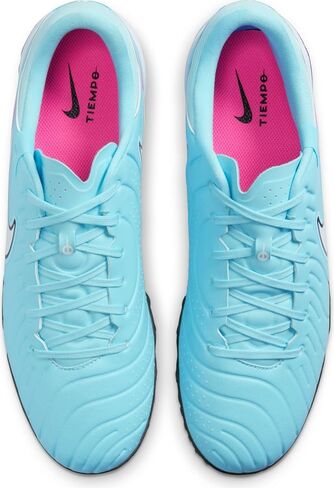 Nike Tiempo Legend 10 Academy Turf Low-Top Soccer Shoes (DV4342-401, Copa/White) in Saudi Arabia