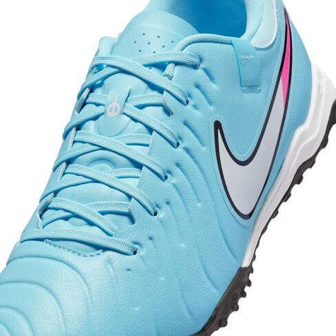 Nike Tiempo Legend 10 Academy Turf Low-Top Soccer Shoes (DV4342-401, Copa/White) in Saudi Arabia