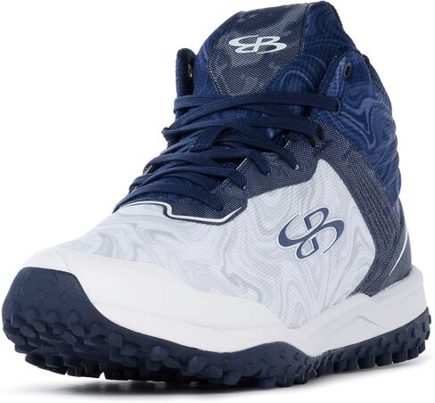 Boombah Viper Men's Turf Mid Shoes - Blast Camo - Multiple Color Options - Multiple Sizes in Kuwait