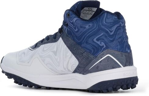Boombah Viper Men's Turf Mid Shoes - Blast Camo - Multiple Color Options - Multiple Sizes in Kuwait