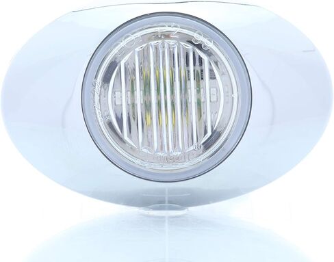 Optronics 00212236p M3 سلسلة Clear Lens Light 3 "Marker/التخليص ضوء ، سلسلة الألفية ، العنبر in Saudi Arabia