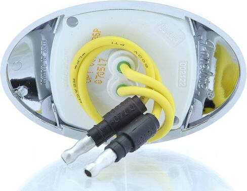 Optronics 00212236p M3 سلسلة Clear Lens Light 3 "Marker/التخليص ضوء ، سلسلة الألفية ، العنبر in Saudi Arabia