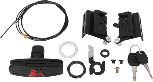 Leer Truck Cap Lock Replacement,Truck Cap Twist Handle Kit Manual Unlocking Enhanced Security with 2 Keys 113436 100XQ for Leer Truck Caps 100XQ 100XL 100XR TSC700 in Saudi Arabia