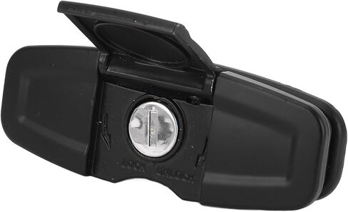 Leer Truck Cap Lock Replacement,Truck Cap Twist Handle Kit Manual Unlocking Enhanced Security with 2 Keys 113436 100XQ for Leer Truck Caps 100XQ 100XL 100XR TSC700 in Saudi Arabia