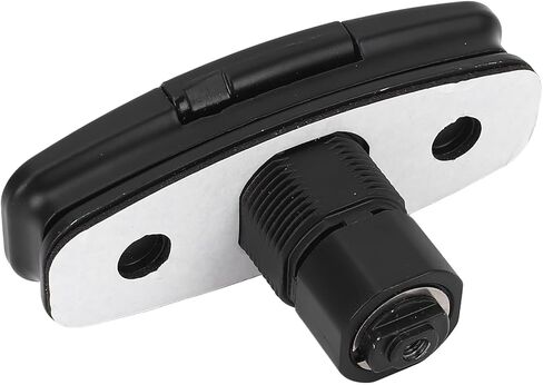 Leer Truck Cap Lock Replacement,Truck Cap Twist Handle Kit Manual Unlocking Enhanced Security with 2 Keys 113436 100XQ for Leer Truck Caps 100XQ 100XL 100XR TSC700 in Saudi Arabia