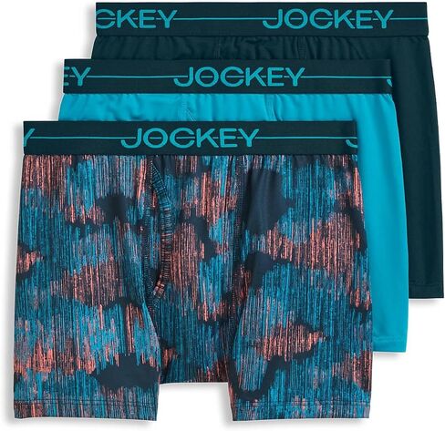 Jockey Boys 'Microfiber Stretch Boxer Boxer - 3 Pack in Saudi Arabia