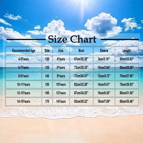 Back to School Dresses for Girls Cute Short Sleeve Midi Dress Summer Holiday Outfits Kids Party Clothes in Saudi Arabia