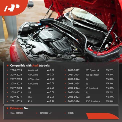 A-premium earch crankcase valve valve eov فاصل زيت متوافق مع Audi Q7 ، Q8 ، A6 Allroad ، A6 A8 Quattro ، A7 RS5 S5 SQ5 Sportback ، S4 ، S6 in Kuwait