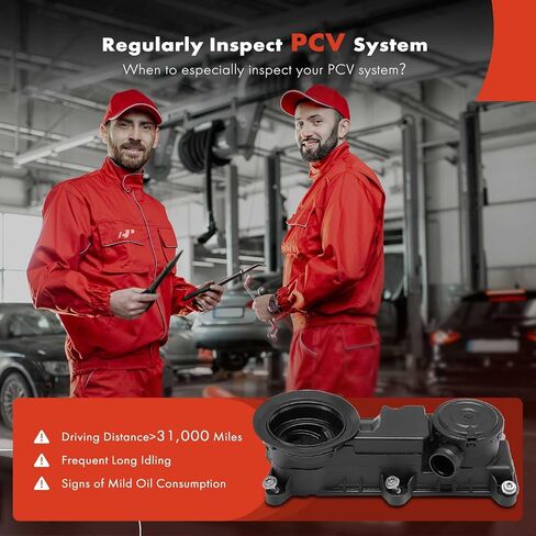 A-premium earch crankcase valve valve eov فاصل زيت متوافق مع Audi Q7 ، Q8 ، A6 Allroad ، A6 A8 Quattro ، A7 RS5 S5 SQ5 Sportback ، S4 ، S6 in Kuwait