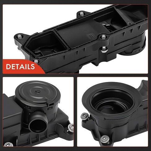 A-premium earch crankcase valve valve eov فاصل زيت متوافق مع Audi Q7 ، Q8 ، A6 Allroad ، A6 A8 Quattro ، A7 RS5 S5 SQ5 Sportback ، S4 ، S6 in Kuwait