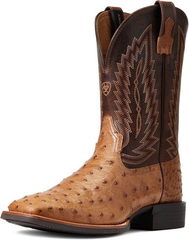 ARIAT MEN'S COWBOY BOOTS QUANTUM PRIMO RANGER FQO/BEAM BRN in Saudi Arabia