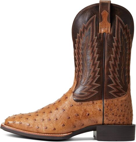 ARIAT MEN'S COWBOY BOOTS QUANTUM PRIMO RANGER FQO/BEAM BRN in Saudi Arabia