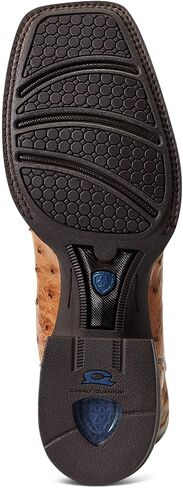 ARIAT MEN'S COWBOY BOOTS QUANTUM PRIMO RANGER FQO/BEAM BRN in Saudi Arabia