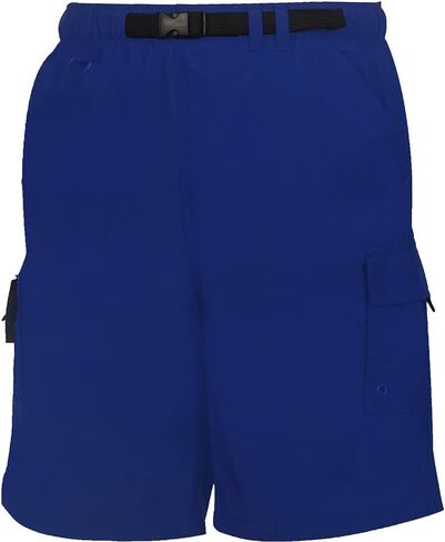 Weekender Men's Nylon Belted Swim Trunk - River Guide in Kuwait