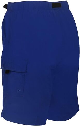 Weekender Men's Nylon Belted Swim Trunk - River Guide in Kuwait