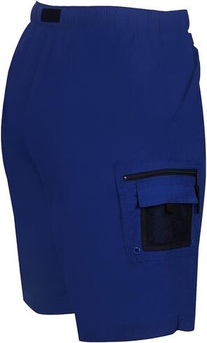 Weekender Men's Nylon Belted Swim Trunk - River Guide in Kuwait