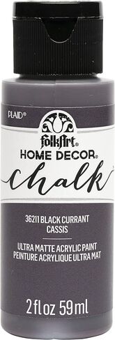FolkArt 36311 Home Decor Chalk Furniture & Craft Paint in Assorted Colors, 2 ounce, Oatmeal in Saudi Arabia