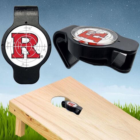 Cornhole Board Level Accessory | Achieve Perfect Cornhole Board Alignment For Consistent Play |All Weather | Instant Measurements | Easy To Use Indoor or Outdoor | 1 or 2 Pack |Patented| Cornstars LLC in Saudi Arabia