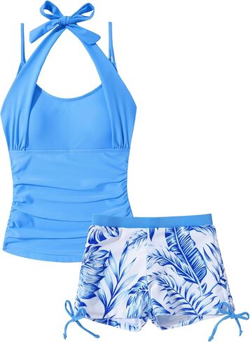 Girls Bikini Swimsuit Set - Girls Bathing Swim Suit Beach Outfit in Saudi Arabia