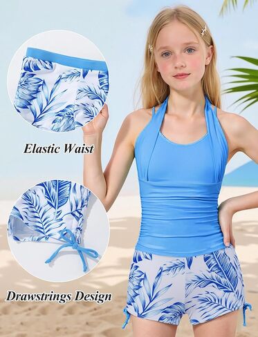 Girls Bikini Swimsuit Set - Girls Bathing Swim Suit Beach Outfit in Saudi Arabia
