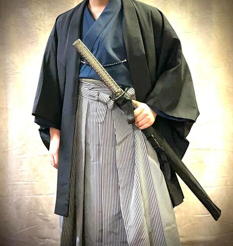 المظلة اليابانية كاتانا الساموراي سيف. قمة عائلة قادة العسكريين اليابانيين Sengoku in Kuwait