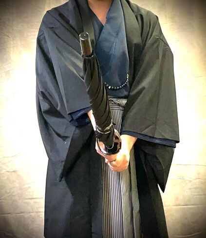 المظلة اليابانية كاتانا الساموراي سيف. قمة عائلة قادة العسكريين اليابانيين Sengoku in Kuwait