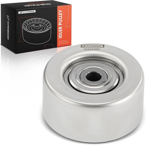 A-Premium Belt Idler Pulley Compatible with Toyota Tacoma 2005-2023, Tundra 2005-2014, 4Runner 2003-2024, FJ Cruiser 2007-2014 & Lexus LS500 2018-2018, 2.7L 3.4L 3.5L 4.0L in Saudi Arabia