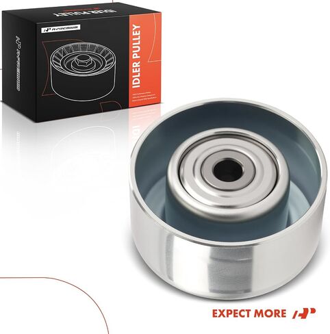 A-Premium Belt Idler Pulley Compatible with Toyota Tacoma 2005-2023, Tundra 2005-2014, 4Runner 2003-2024, FJ Cruiser 2007-2014 & Lexus LS500 2018-2018, 2.7L 3.4L 3.5L 4.0L in Saudi Arabia