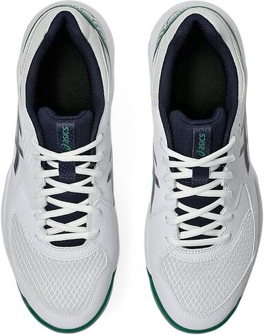 حذاء التنس GEL-DEDICATE 8 للرجال من ASICS، مقاس 11، أسود/أزرق تونا in Saudi Arabia