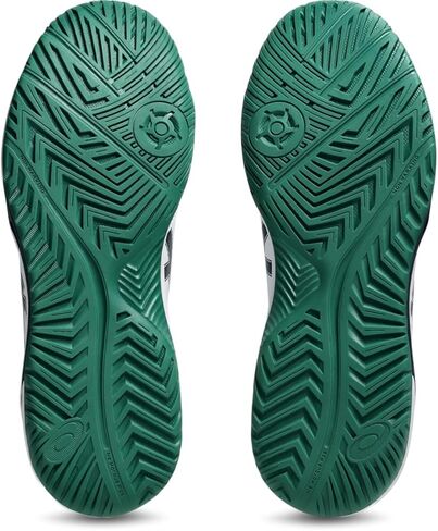 حذاء التنس GEL-DEDICATE 8 للرجال من ASICS، مقاس 11، أسود/أزرق تونا in Saudi Arabia