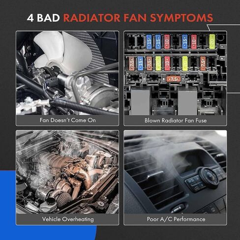 12V Engine Radiator Cooling Fan Assembly for Honda Civic 2012-2015 and Acura ILX 2013-2015 - Electric Automotive Fan in Saudi Arabia